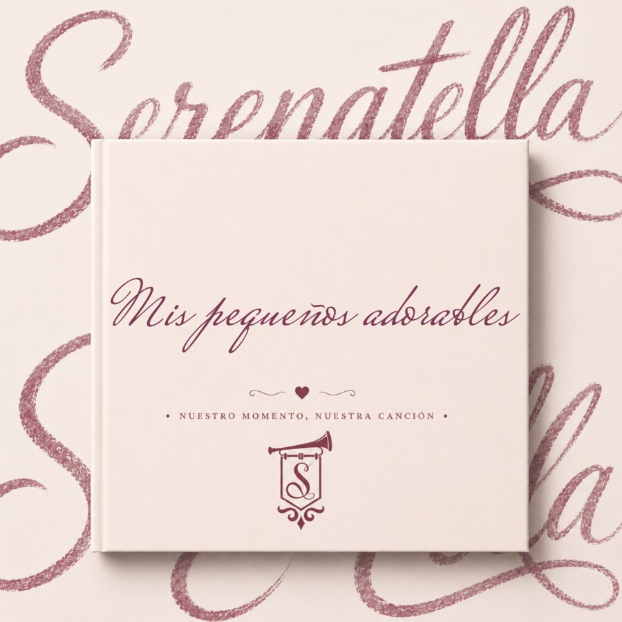 Portada personalizada con el título de la canción